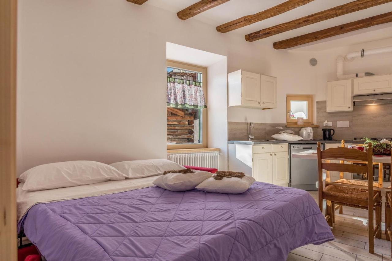 Casa Di Ada Apartment Segonzano Luaran gambar